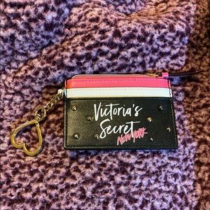 Victoria’s Secret Card Holder & Coin Keychain